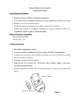 Mouse inal&aacute;mbrico de escritorio Manual del usuario