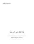 MicroTrack 24/96 - M