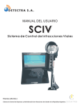 Manual del usuario SCIV2