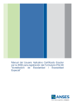 Manual del Usuario Aplicativo Certificado Escolar por la WEB para