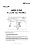 LEC-300, MANUAL DEL USUARIO