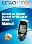 Manual del usuario - National Diagnostic Products