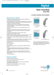 Unitron Hearing - Next E BTE - Specification Sheet - A4