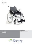 Manual de usuario Instru&ccedil;&otilde;es para Utiliza&ccedil;&atilde;o Silla de