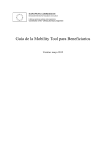 Manual del usuario de la Mobility Tool 22-05-12