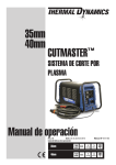 40mm CUTMASTER™ Manual de operación 35mm