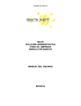 manual de bancos - bkcr.net,software para punto de venta colombia