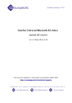 Interfaz Universal Bluetooth EG Joker manual del usuario