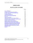 DDBUILDER MANUAL DEL USUARIO