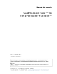 FSE-054-ES-5.0 Gastroscopio Fuse 1G con