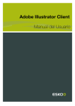 Adobe Illustrator Client Manual del Usuario