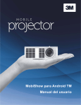 MobiShow para Android TM Manual del usuario
