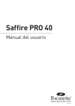 Saffire PRO 40