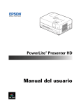 Manual del usuario - Epson America, Inc.