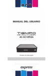 Manual de Usuario AC-N310PD2A