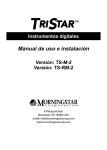 TriStar Digital Meter 2 Operators Manual