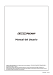 AP-1, Manual del Usuario