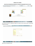 manual del usuario solicitud de inscripcion online del colegio de