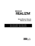 3DLABS WILDCAT REALIZM MANUAL DEL USUARIO