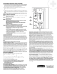 instalación del dispositivo y manual del usuario o modo de armar su