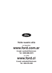 Manual Ford Focus Exe