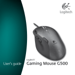 Gaming Mouse G500