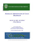 Manual del Alumno (Blackboard)
