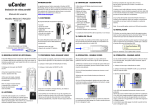 Grabación de video portátil Manual del usuario Modelo