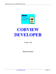 COBVIEW DEVELOPER - Tools for COBOL Programmers