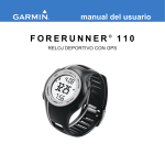 FORERUNNER &reg; 110