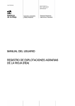 Registro de Explotaciones Agrarias de la Rioja