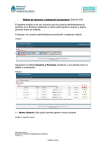 Módulo de Usuarios y Asignación de permisos (Sistema SUR) El