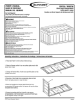 owner`s manual guide de montage manual del usuario