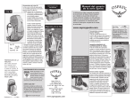 www.ospreypacks.com Manual del usuario de la serie Sprint