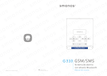 G310 GSM/SMS Manual del usuario