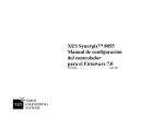 XES Synergix™ 8855 Manual de configuración del controlador para