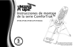 Instrucciones de montaje de la serie ComforTrak™