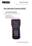 Xtra.Remote Control (mk2) 1. INSTALACIÓN DEL