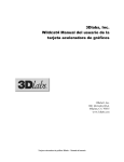 3Dlabs, Inc. Wildcat4 Manual del usuario de la tarjeta aceleradora