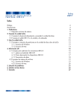 Índice Manual del Usuario de LaCie Hard Drive USB 2.0