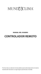 Manual del usuario-Controlador Remoto-CL19-674.cdr