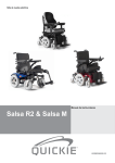 Manual de Usuario Silla de Ruedas Electrica Salsa R2