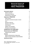Predatair_Manual del usuario