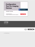 ctfid - Bosch Security Systems