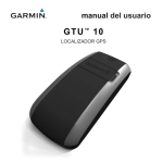 GTU 10 Manual del usuario