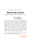 Manual del usuario