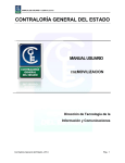 Acuerdo 012 - CG - 2014 Manual del usuario cgeMovilizacion