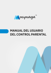 Manual del usuário del Control Parental