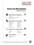 Horno de Microondas - Diagramasde.com