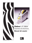 Zebra® LP 2824 - KERN & SOHN GmbH